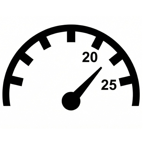 20-25 rpm